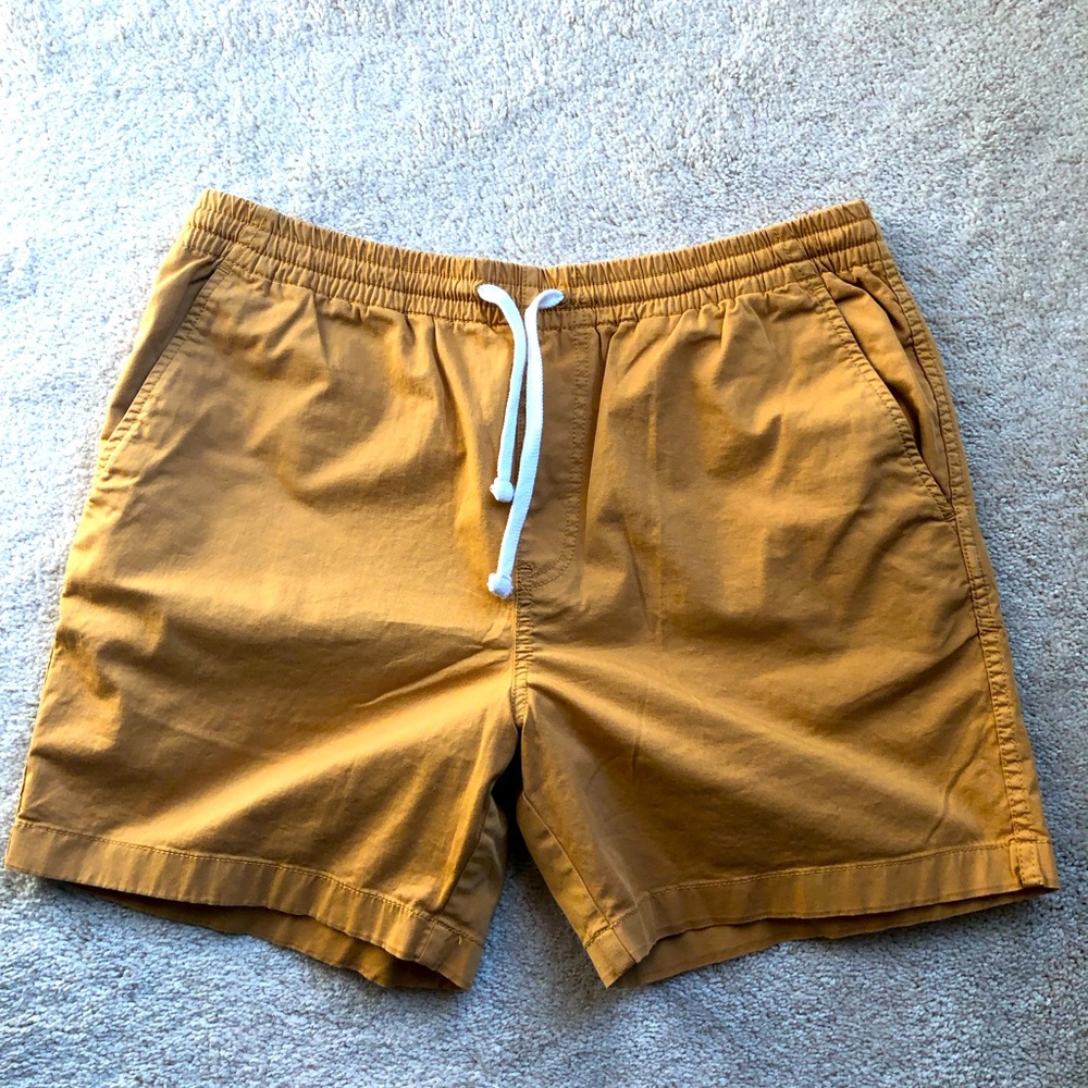 Men’s j crew dock shorts large